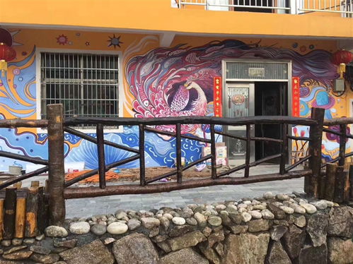 常州户外大型风景壁画定制 墙体彩绘新视角，专业墙绘公司引领大型PHP建站新风尚